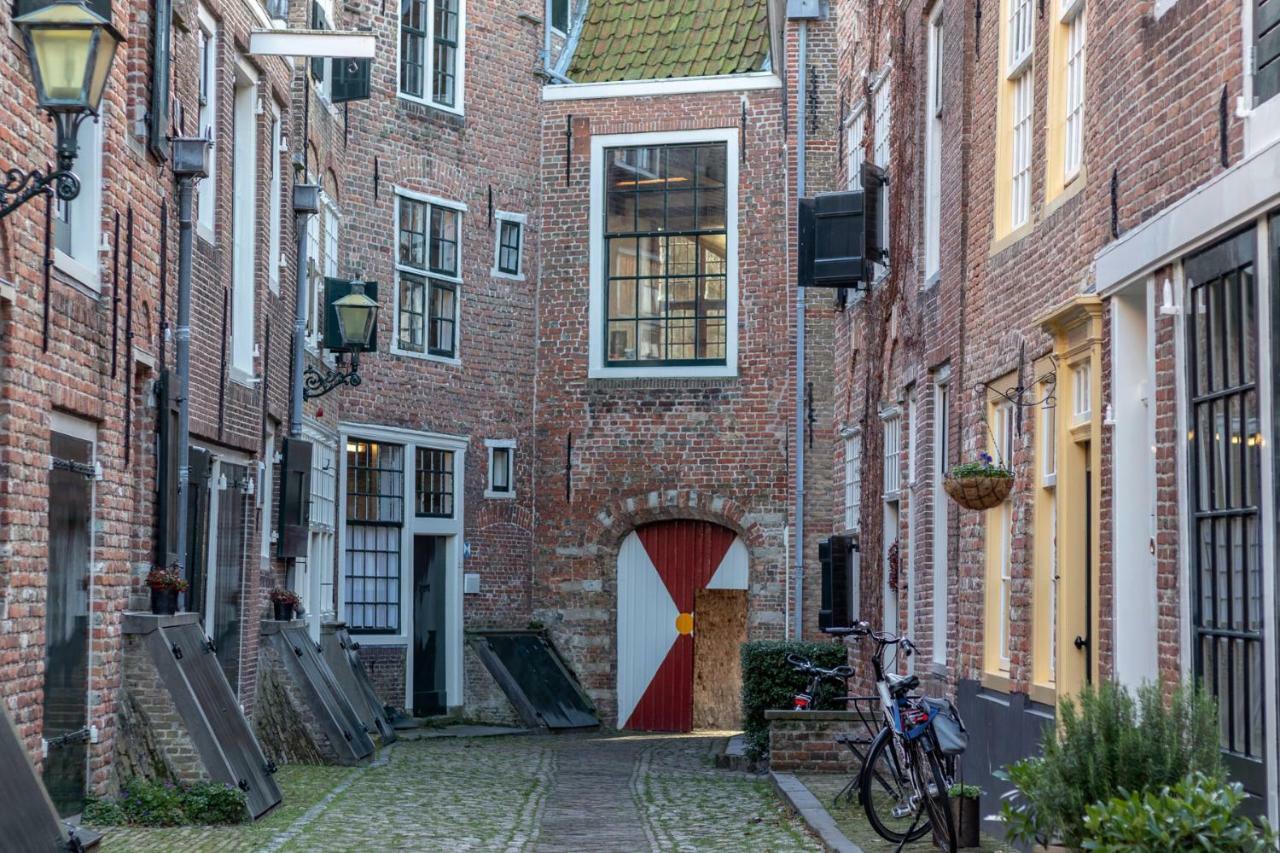 Accommodatie Jurplace Centrum Middelburg Bagian luar foto